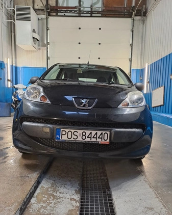 Peugeot 107 cena 14500 przebieg: 99800, rok produkcji 2007 z Otwock małe 497